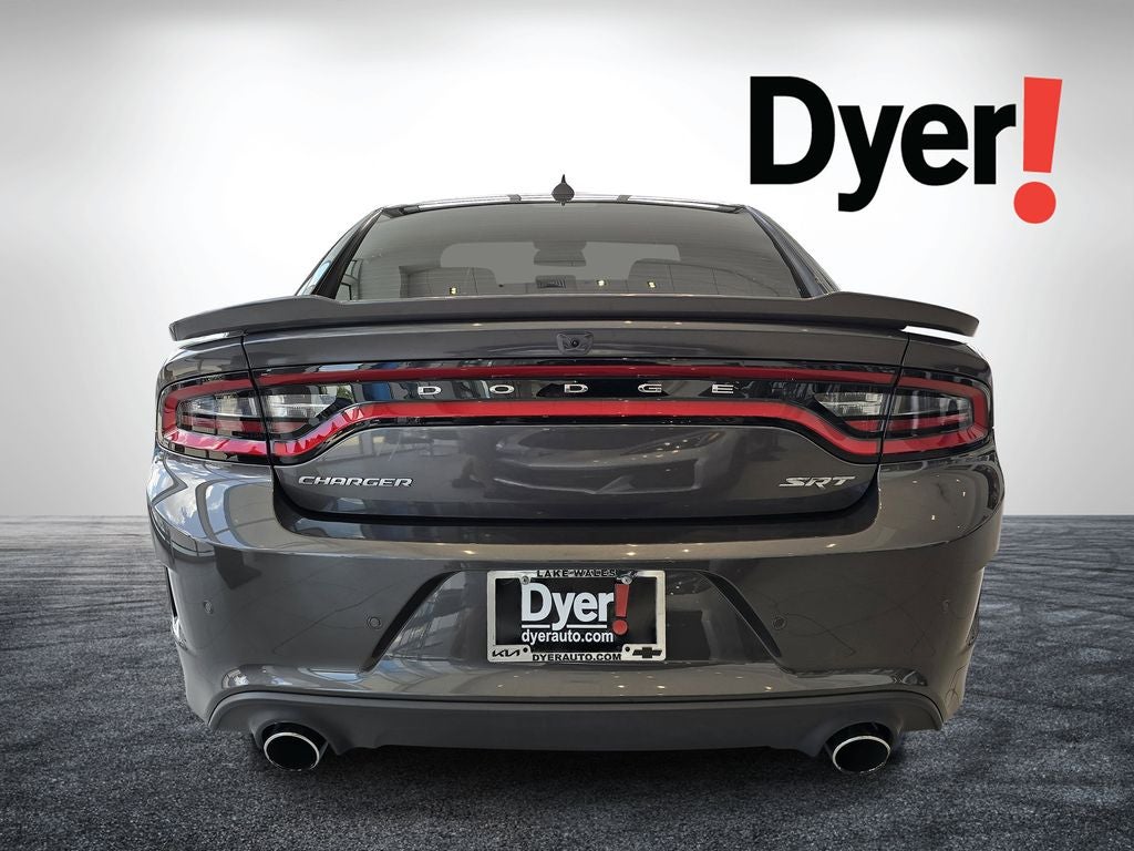 2016 Dodge Charger SRT Hellcat