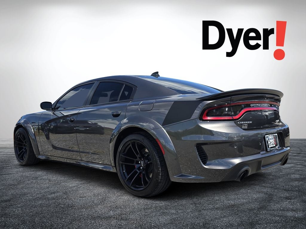 2023 Dodge Charger SRT Hellcat Redeye Widebody Jailbreak