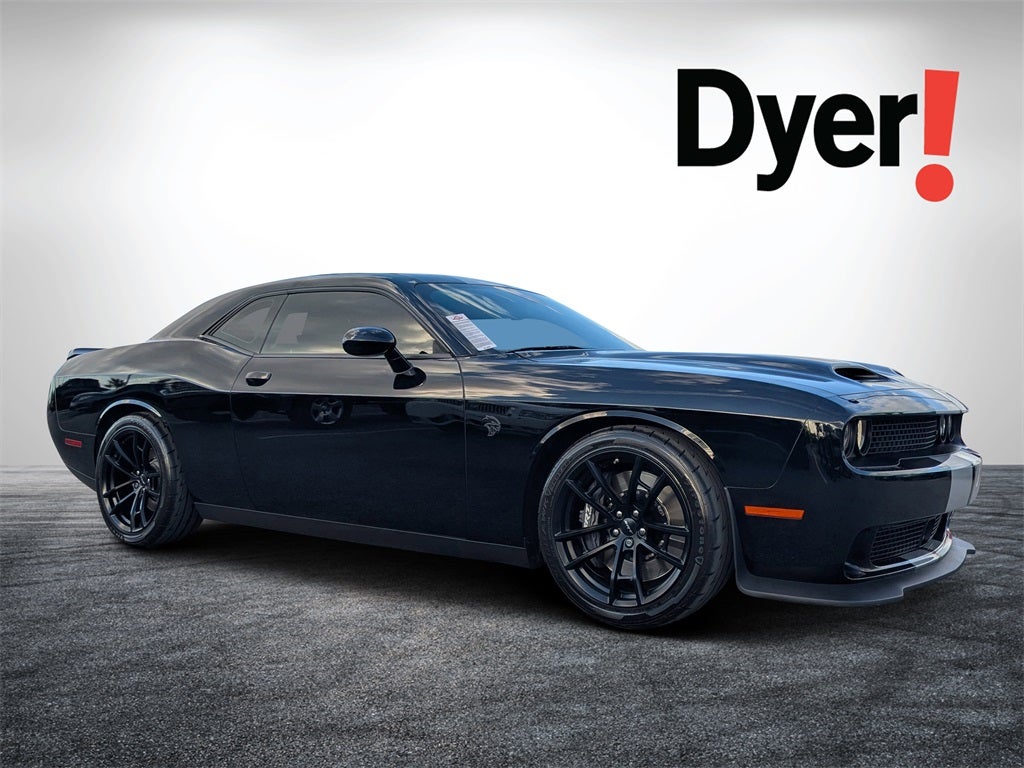 2023 Dodge Challenger SRT Hellcat Jailbreak