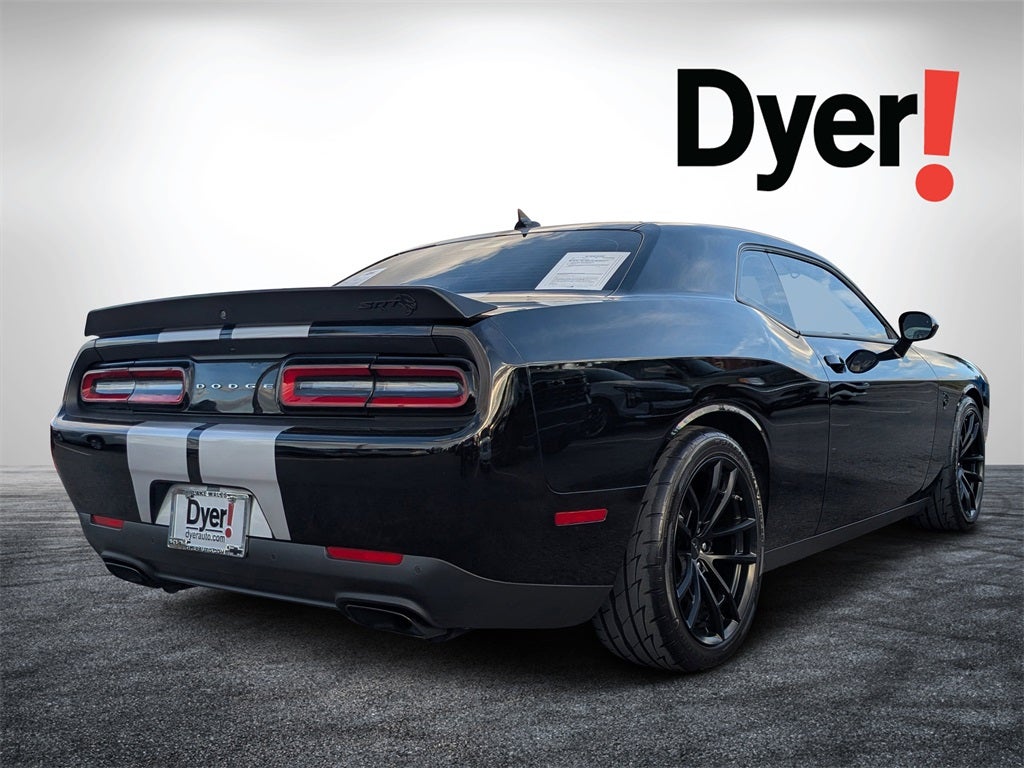 2023 Dodge Challenger SRT Hellcat Jailbreak