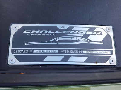 2023 Dodge Challenger R/T Scat Pack Widebody