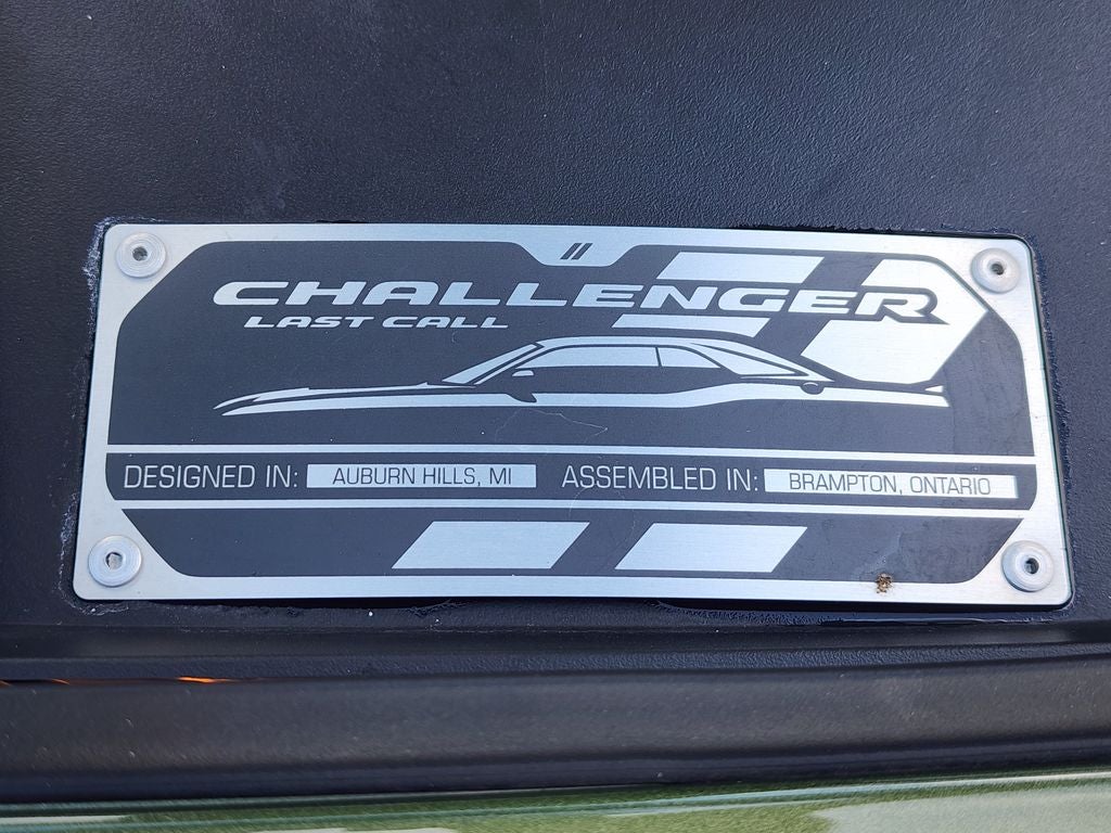 2023 Dodge Challenger R/T Scat Pack Widebody