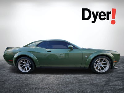2023 Dodge Challenger R/T Scat Pack Widebody
