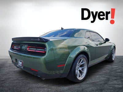2023 Dodge Challenger R/T Scat Pack Widebody