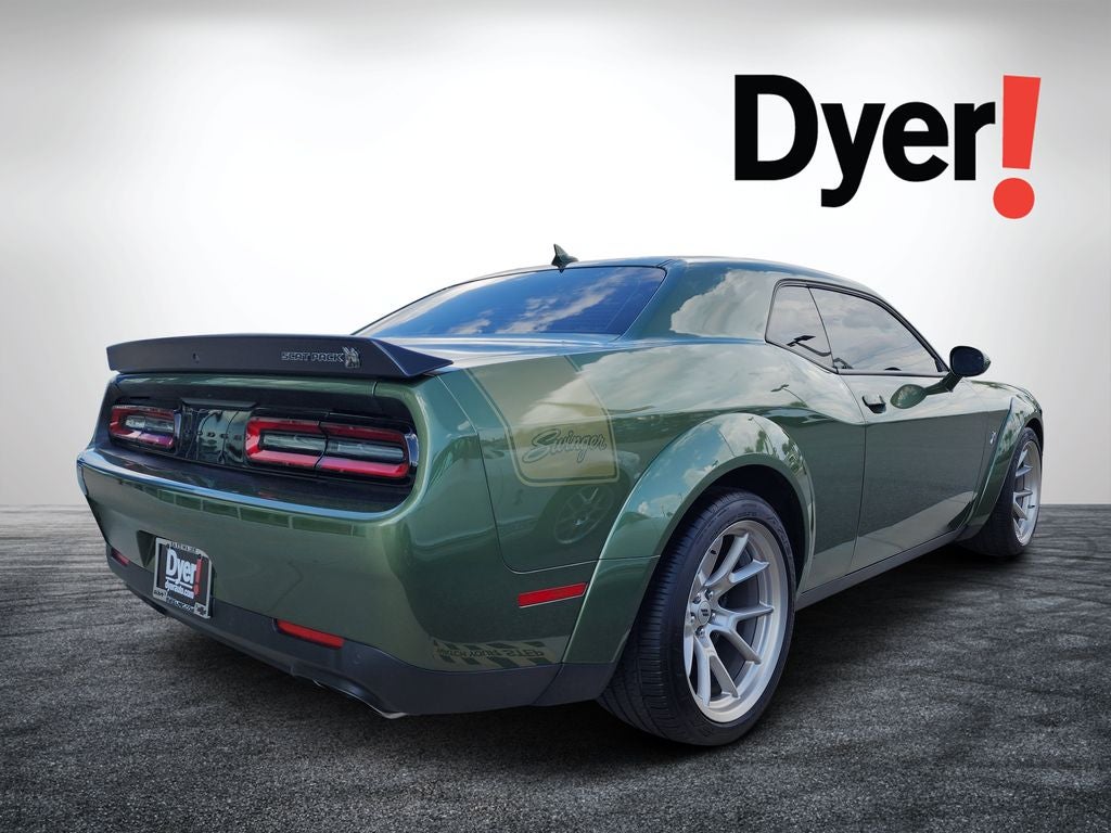 2023 Dodge Challenger R/T Scat Pack Widebody