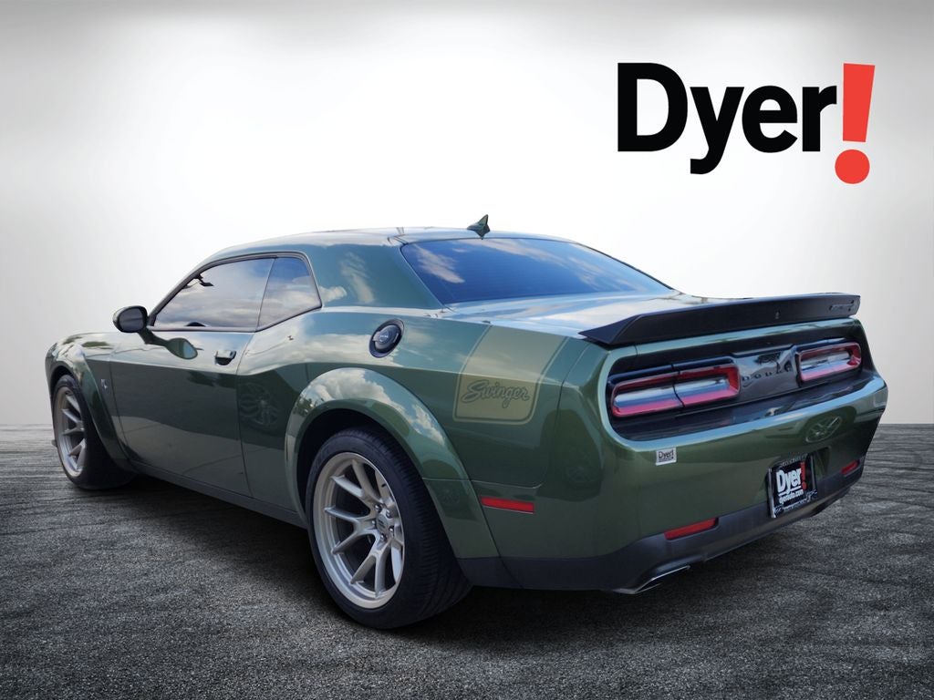 2023 Dodge Challenger R/T Scat Pack Widebody