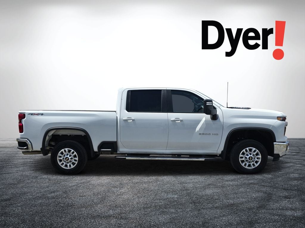 2025 Chevrolet Silverado 2500HD LT