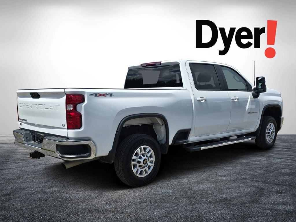 2025 Chevrolet Silverado 2500HD LT