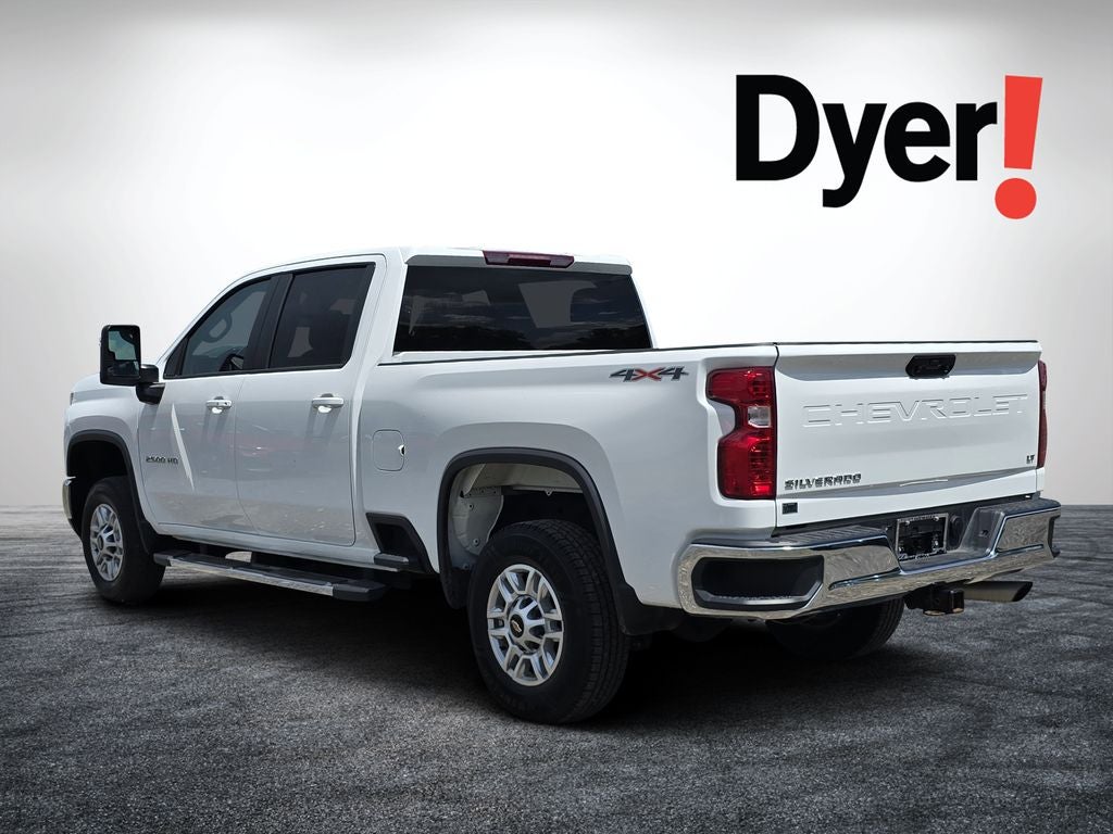 2025 Chevrolet Silverado 2500HD LT