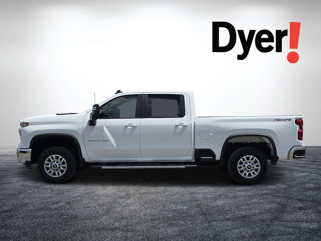 2025 Chevrolet Silverado 2500HD LT