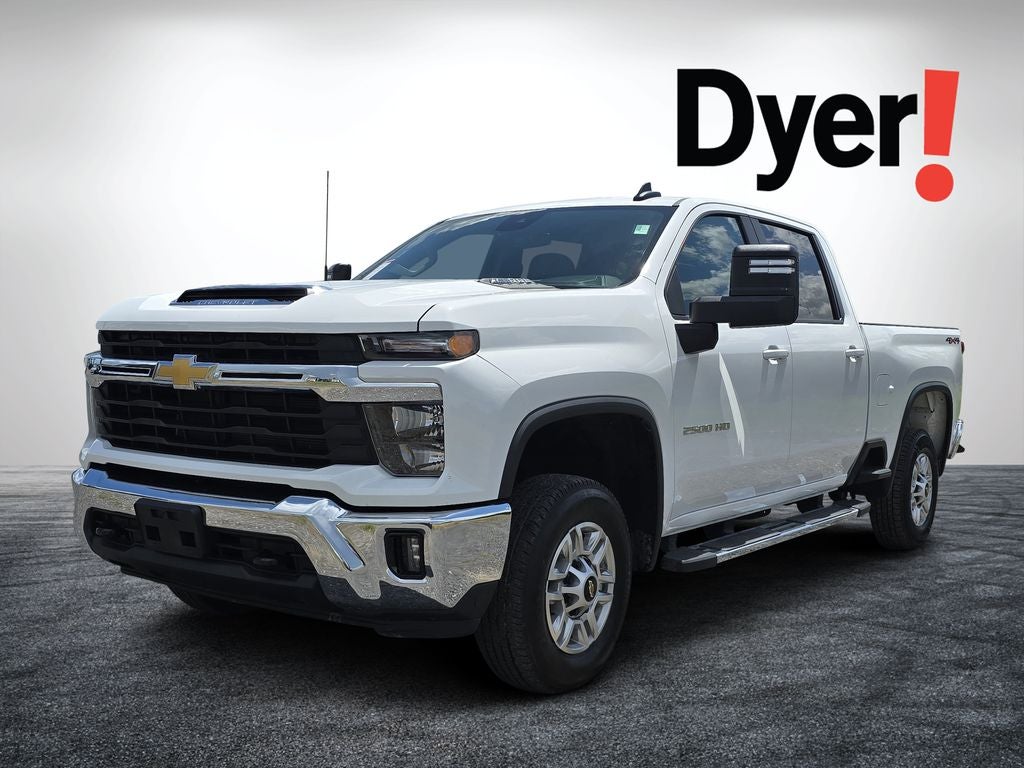 2025 Chevrolet Silverado 2500HD LT