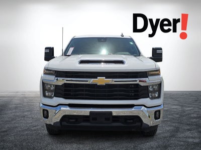 2025 Chevrolet Silverado 2500HD LT