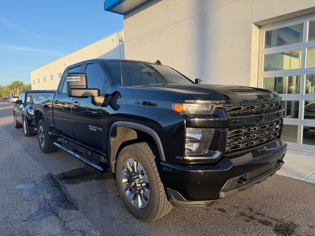 2022 Chevrolet Silverado 2500HD Custom