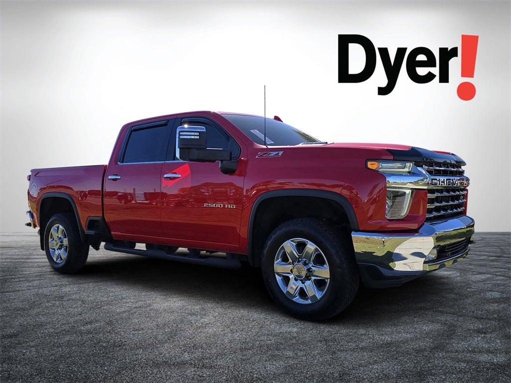 2022 Chevrolet Silverado 2500HD LTZ