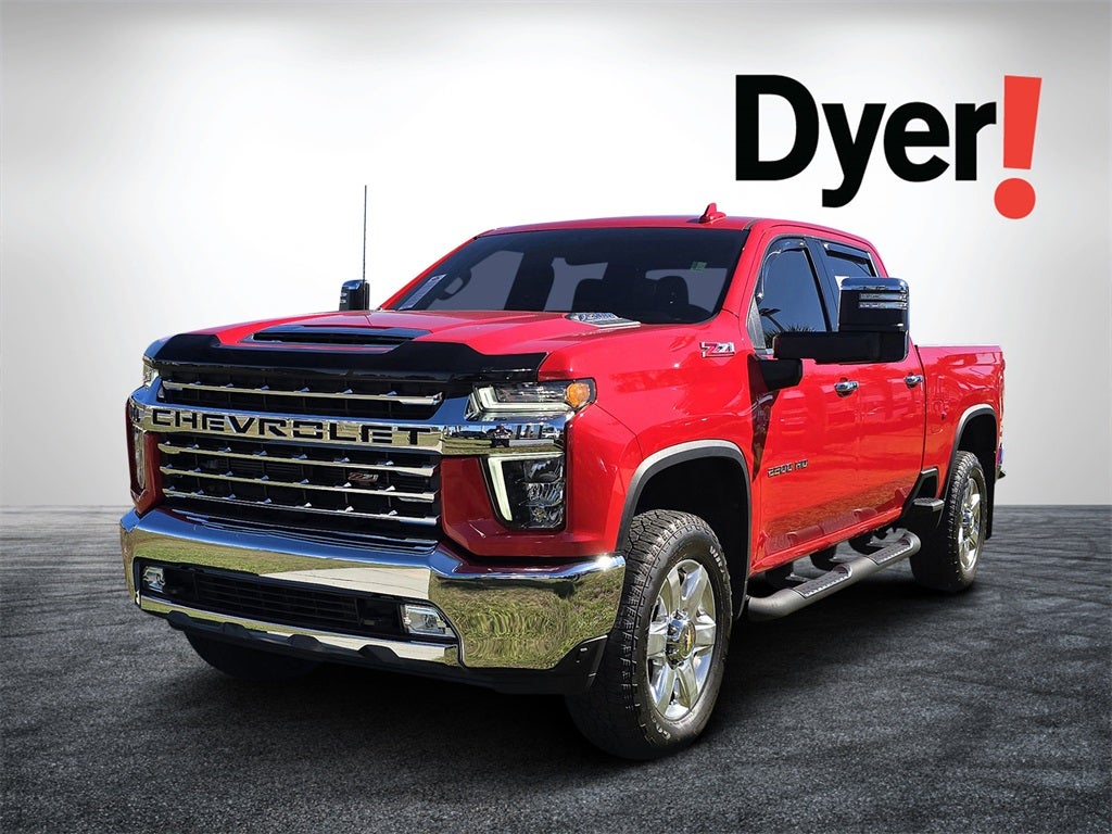2022 Chevrolet Silverado 2500HD LTZ