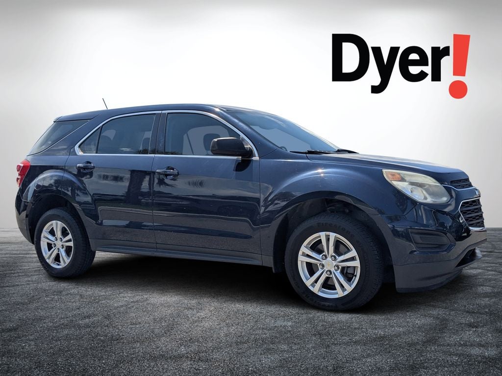 2017 Chevrolet Equinox LS