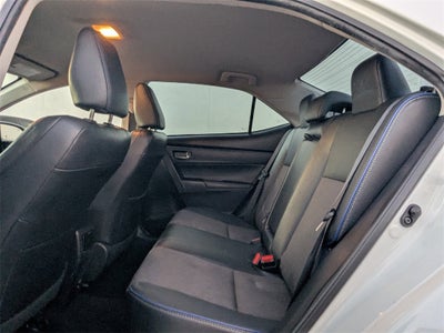 2017 Toyota Corolla SE