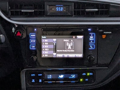 2017 Toyota Corolla SE