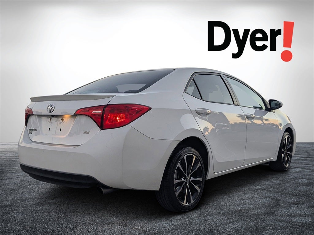 2017 Toyota Corolla SE