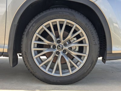 2022 Lexus RX 350 F Sport Handling