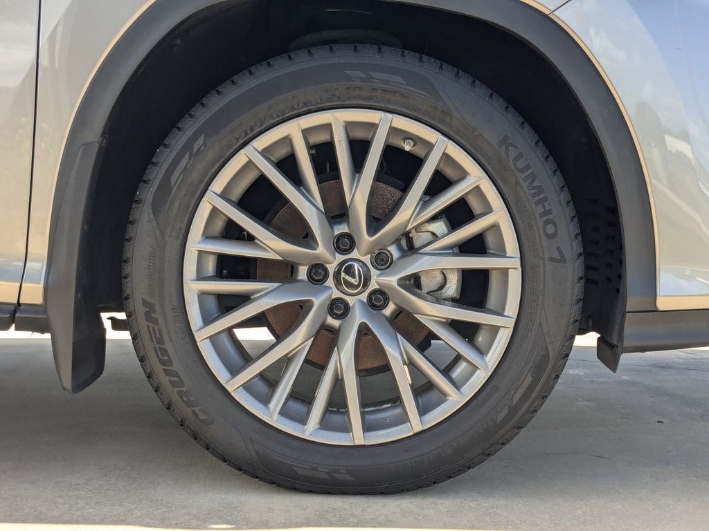 2022 Lexus RX 350 F Sport Handling