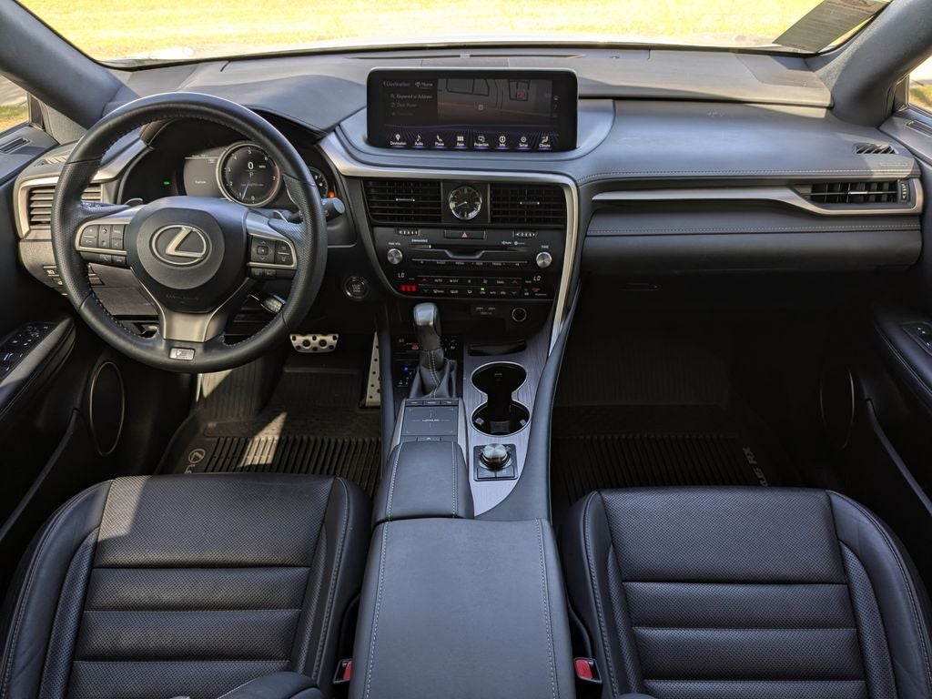 2022 Lexus RX 350 F Sport Handling
