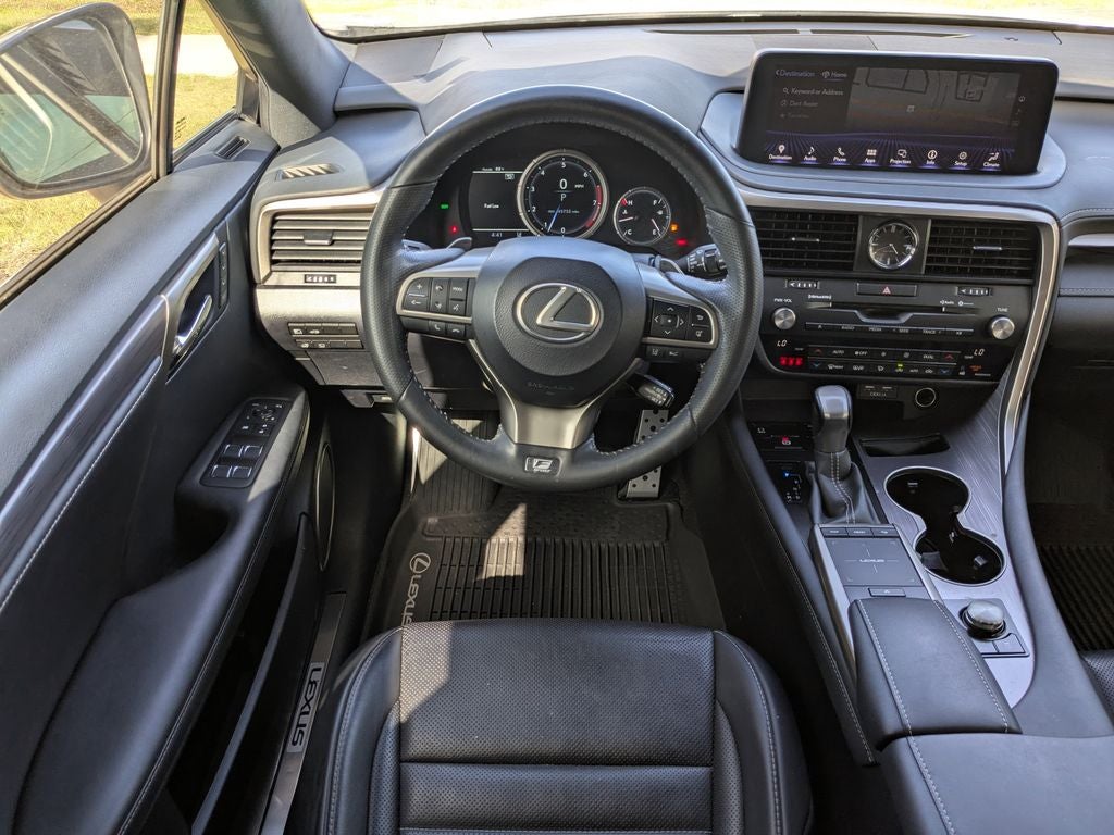2022 Lexus RX 350 F Sport Handling