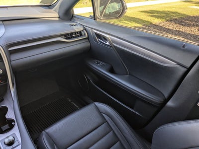 2022 Lexus RX 350 F Sport Handling