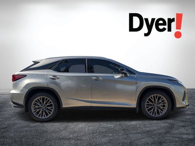 2022 Lexus RX 350 F Sport Handling