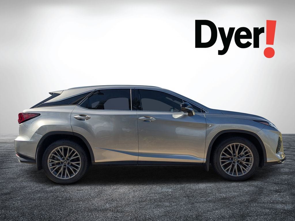 2022 Lexus RX 350 F Sport Handling