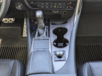 2022 Lexus RX 350 F Sport Handling