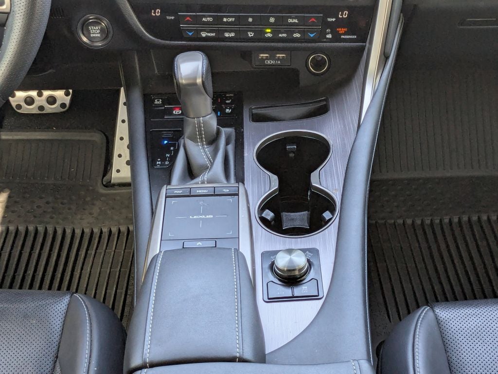 2022 Lexus RX 350 F Sport Handling