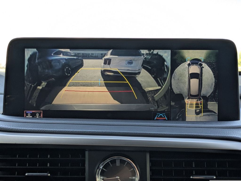 2022 Lexus RX 350 F Sport Handling