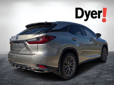 2022 Lexus RX 350 F Sport Handling