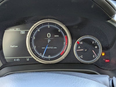 2022 Lexus RX 350 F Sport Handling