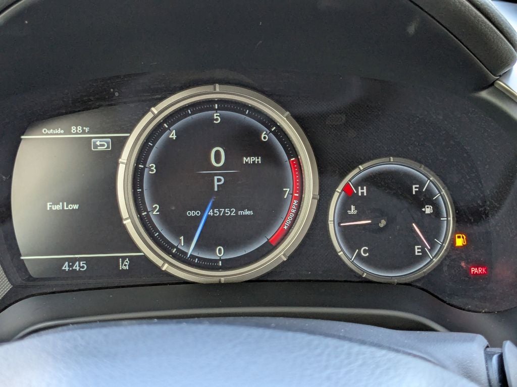 2022 Lexus RX 350 F Sport Handling