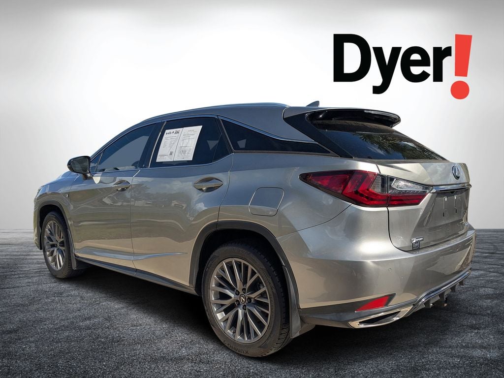 2022 Lexus RX 350 F Sport Handling