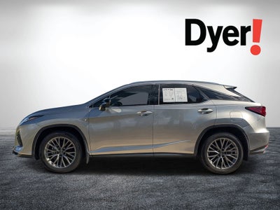 2022 Lexus RX 350 F Sport Handling