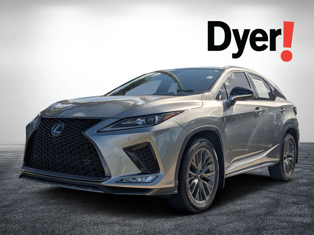 2022 Lexus RX 350 F Sport Handling