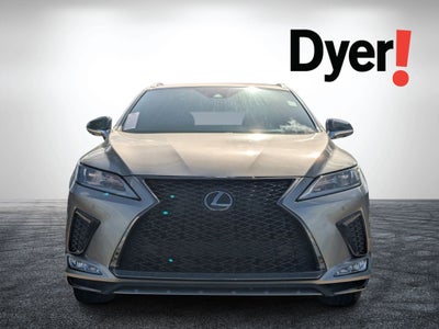 2022 Lexus RX 350 F Sport Handling