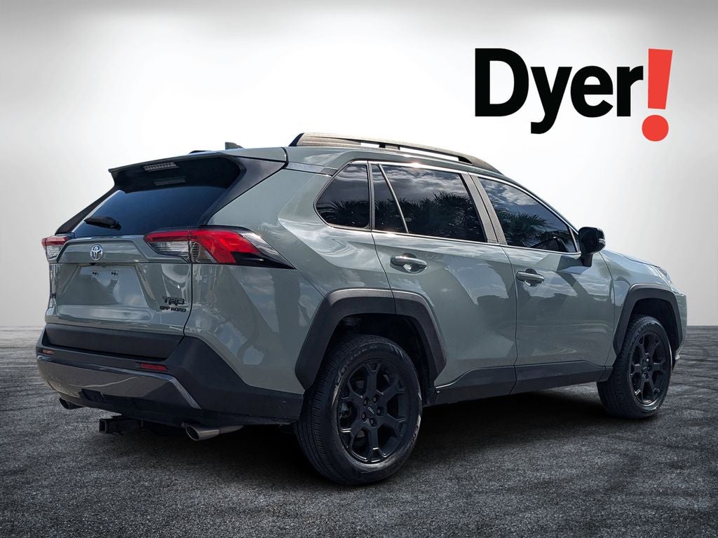 2020 Toyota RAV4 TRD Off Road