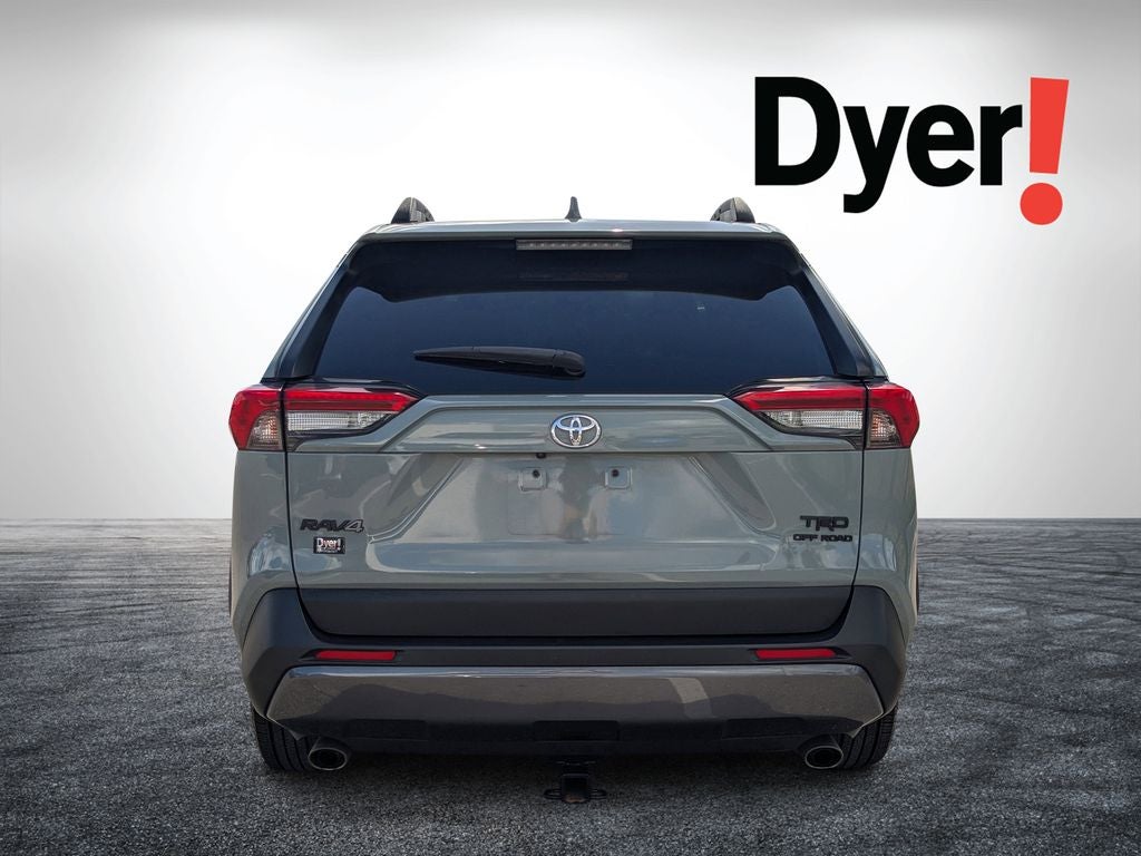 2020 Toyota RAV4 TRD Off Road