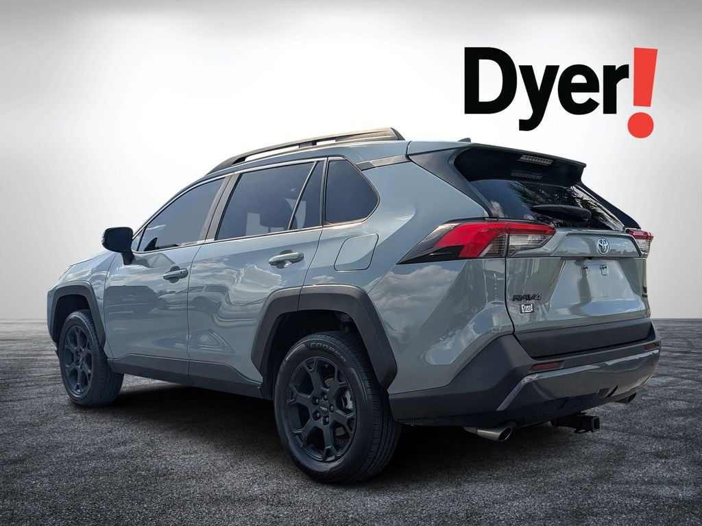 2020 Toyota RAV4 TRD Off Road