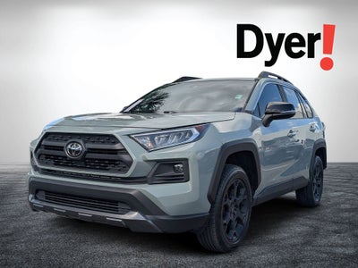 2020 Toyota RAV4 TRD Off Road