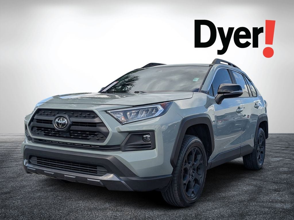 2020 Toyota RAV4 TRD Off Road