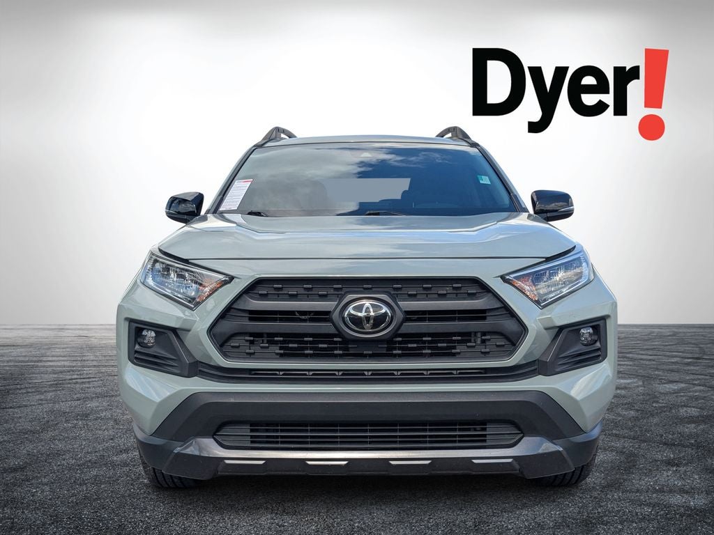 2020 Toyota RAV4 TRD Off Road
