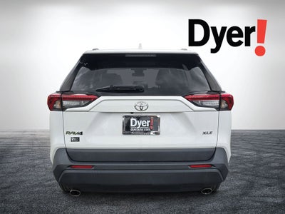 2023 Toyota RAV4 XLE