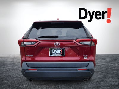2022 Toyota RAV4 XLE