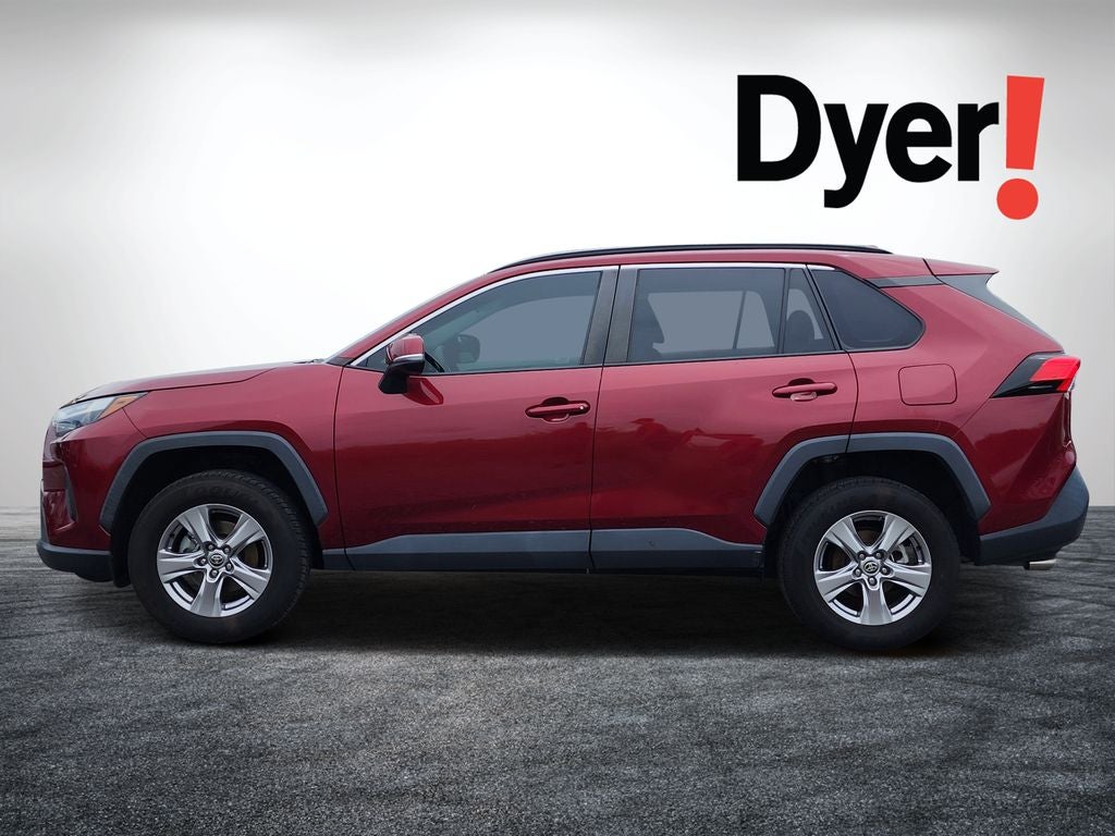 2022 Toyota RAV4 XLE