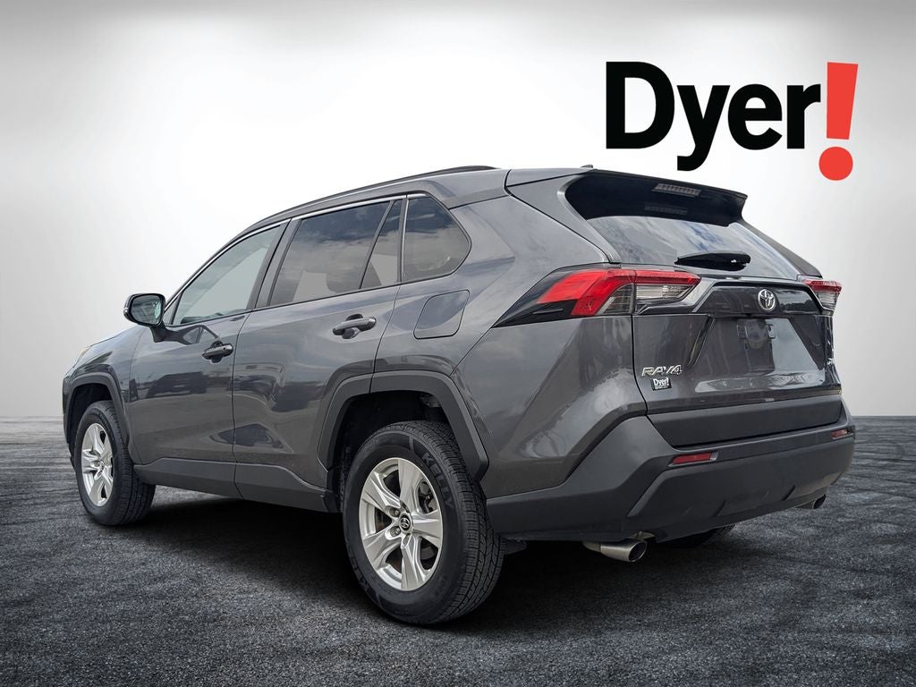 2021 Toyota RAV4 XLE